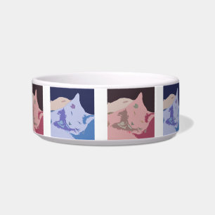 Su cuenco del gato