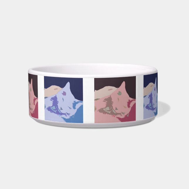 Su cuenco del gato (Frente)