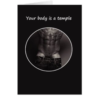 Su cuerpo es un templo