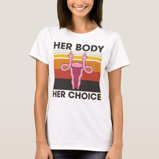 Su Cuerpo Su Camiseta De Elección (Anverso)