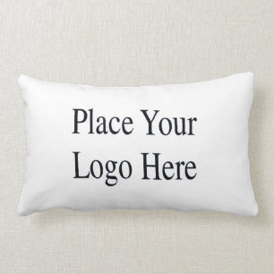 Su de la compañía del logotipo almohada