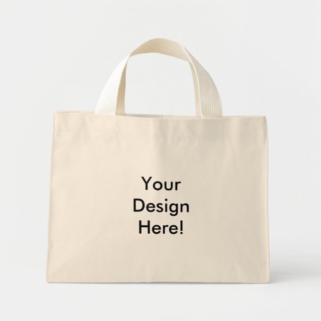 ¡Su diseño aquí! Bolso adaptable del regalo de bod (Frente)