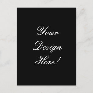 ¡Su diseño aquí! Tarjeta de encargo de la