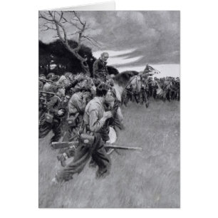 Su ejército rompió para arriba llorar y el sobbing