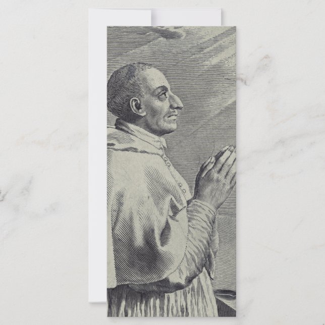 Su Eminencia Saint Charles Borromeo (Anverso)