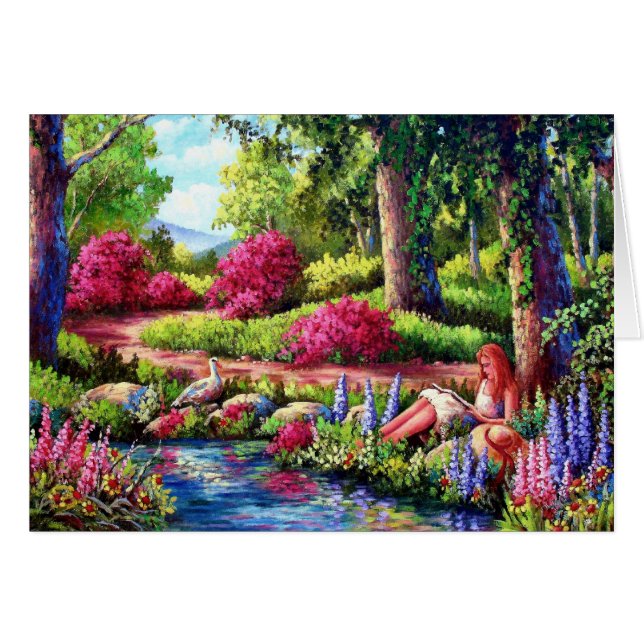 Su escondite de lectura (Anverso (Horizontal))