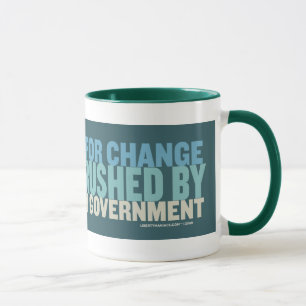 Su esperanza del cambio será machacada… Taza