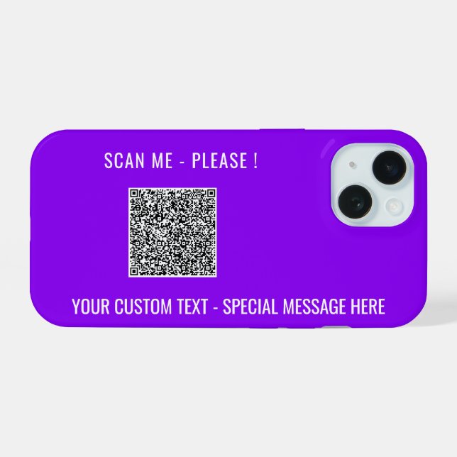 Su estuche para iPhone personalizado de Personaliz (Reverso Horizontal)