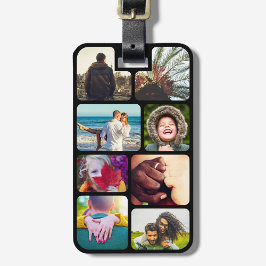 Su etiqueta de viaje 8 fotoportaequipajes