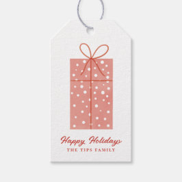 Su etiqueta especial de regalo