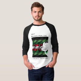 Su fea sudadera camiseta alienígena navideña