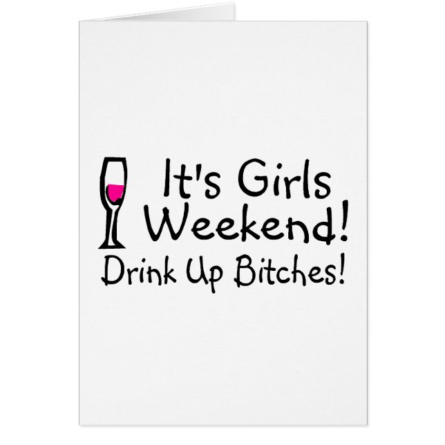 Su fin de semana de los chicas (Frente)