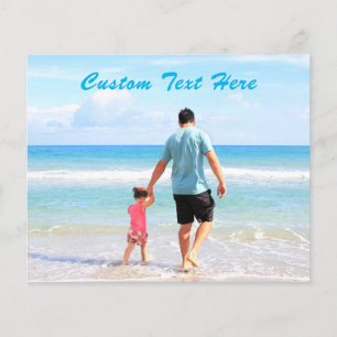 Su folleto fotográfico con texto Personalizado