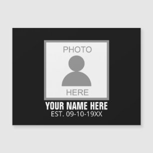 Su foto aquí Nombre y edad