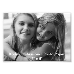 Su foto Kodak Professional Photo Paper (Satin)