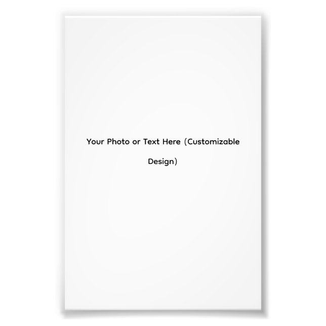 Su Foto o Texto Aquí (Diseño Personalizable) (Frente)