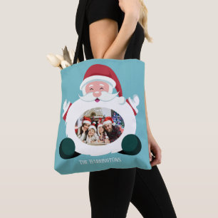 SU foto y bolsos conocidos de Santa