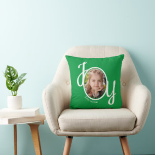 Su foto y nombre arrojar almohada