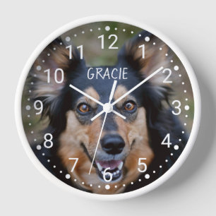 Su foto y nombre y cualquier cara de reloj numerad
