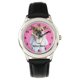 Su foto y relojes personalizados nombre para los