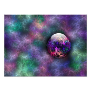 Su fotografía de materiales brillantes