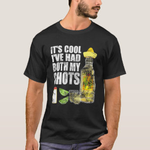 Su Frío He Tenido Ambos Disparos Camiseta De Bebid