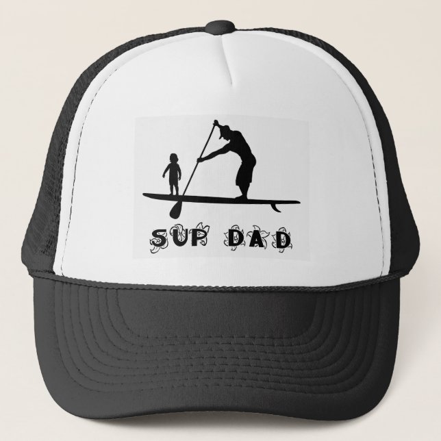 Su gorra de encargo del camionero (Anverso)