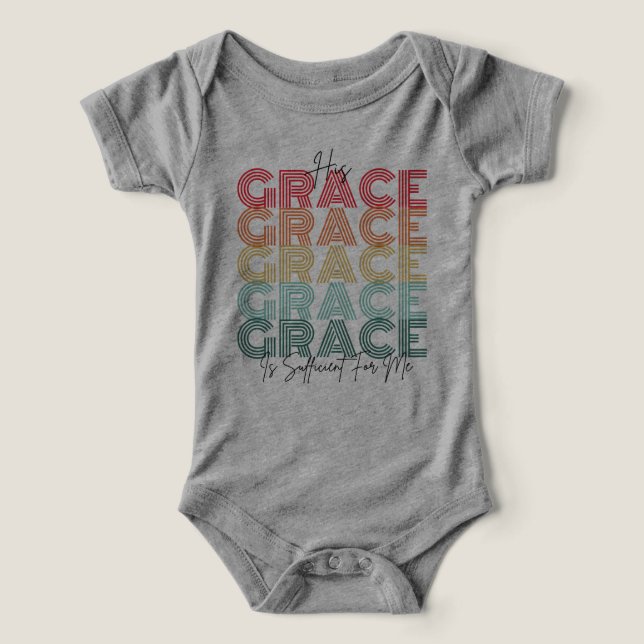 Su Gracia es Suficiente - Evangelio Jesús Para (Diseño delantero )