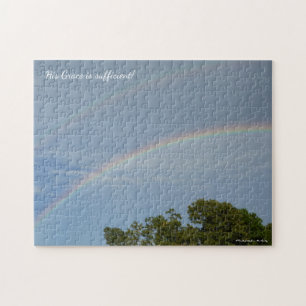¡Su gracia es suficiente! Puzzle