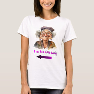 Su graciosa camiseta de la Vieja Dama