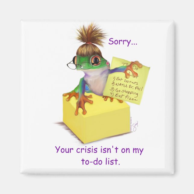 Su imán de crisis (Frente)