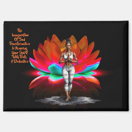 Su imán de inauguración de la sabiduría