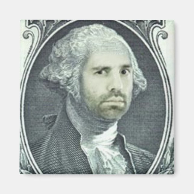 Su imán FunFaceCam - Personalizado (Frente)