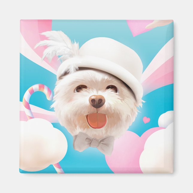 Su imán sonriente (Frente)