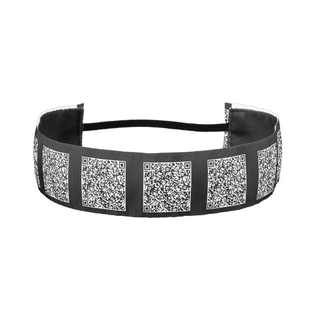 Su información de código QR Banda auricular atléti (Anverso)