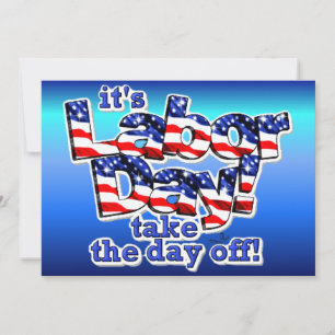 Su invitación al Día del Trabajo