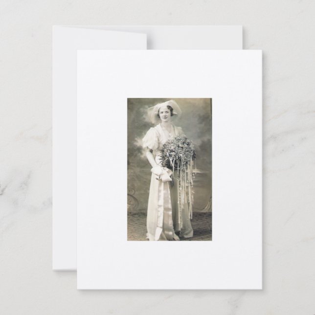 Su Invitación de Boda (Anverso)