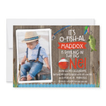 Su Invitación de cumpleaños a O-fish-al Photo1st