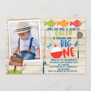 Su invitación de cumpleaños inicial a O-fish-al Ph
