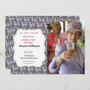 SU INVITACIÓN DEL PRIMER CUMPLEAÑOS