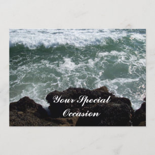 Su invitación especial para el océano o la playa