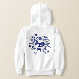 Su jersey deportivo número balones de fútbol estre