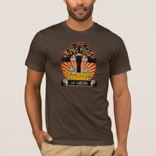 Su Kung Foos es camiseta débil