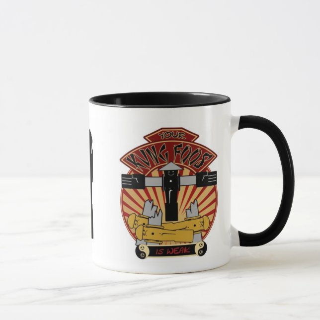 Su Kung Foos es taza de café débil (Derecha)