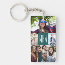 SU llavero de las FOTOS y del MONOGRAMA