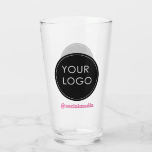 Su logotipo aquí Business Company Pint