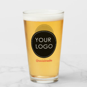 Su logotipo aquí Business Company Pint