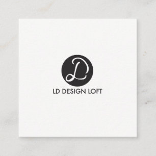 Su logotipo aquí, tarjeta de visita simple y de Pe