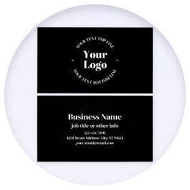 Su logotipo comercial cargado u otro diseño