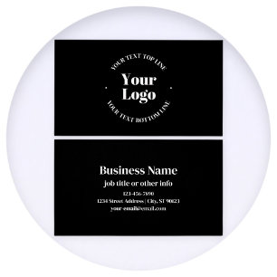 Su logotipo comercial cargado u otro diseño